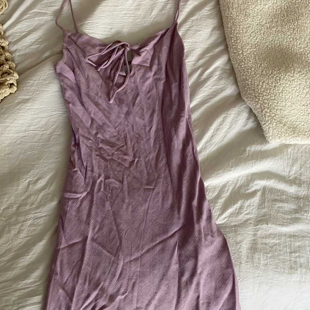 Purple princess polly dress